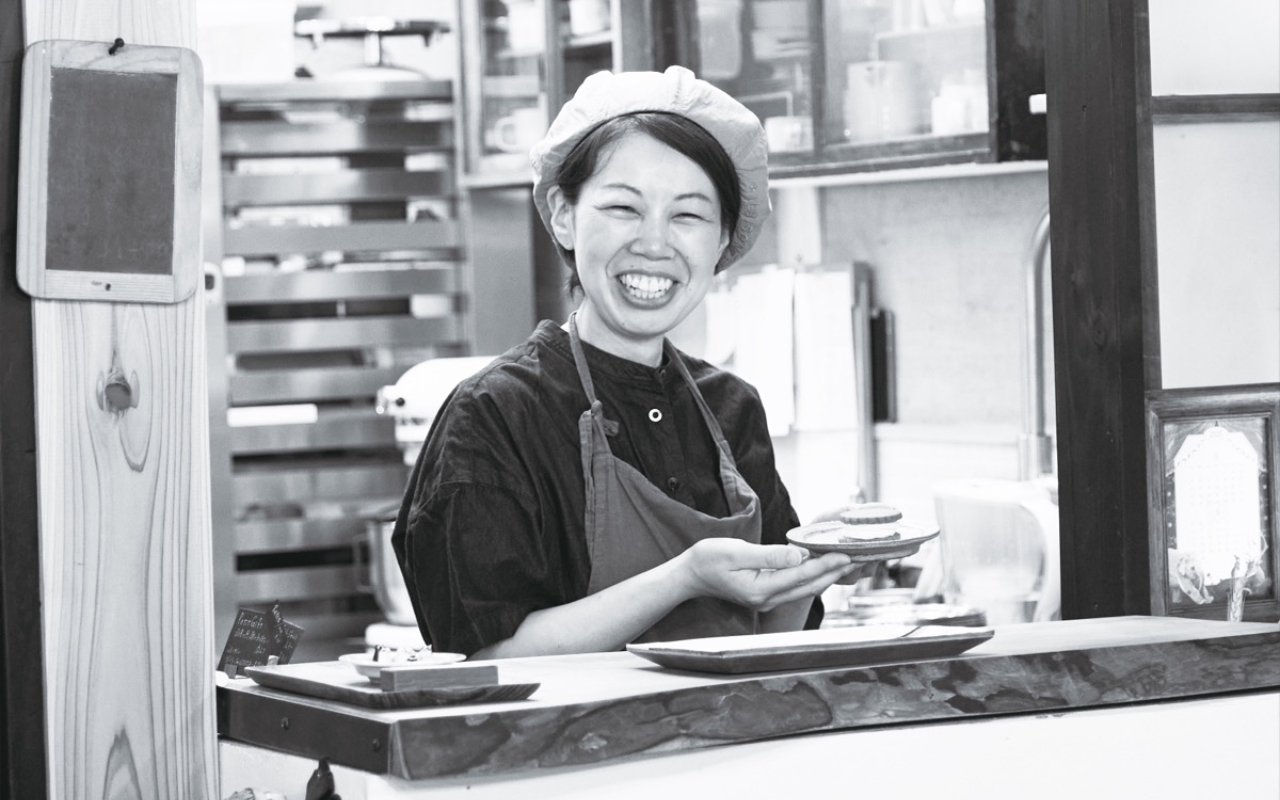 焼き菓子と喫茶 こむぎと