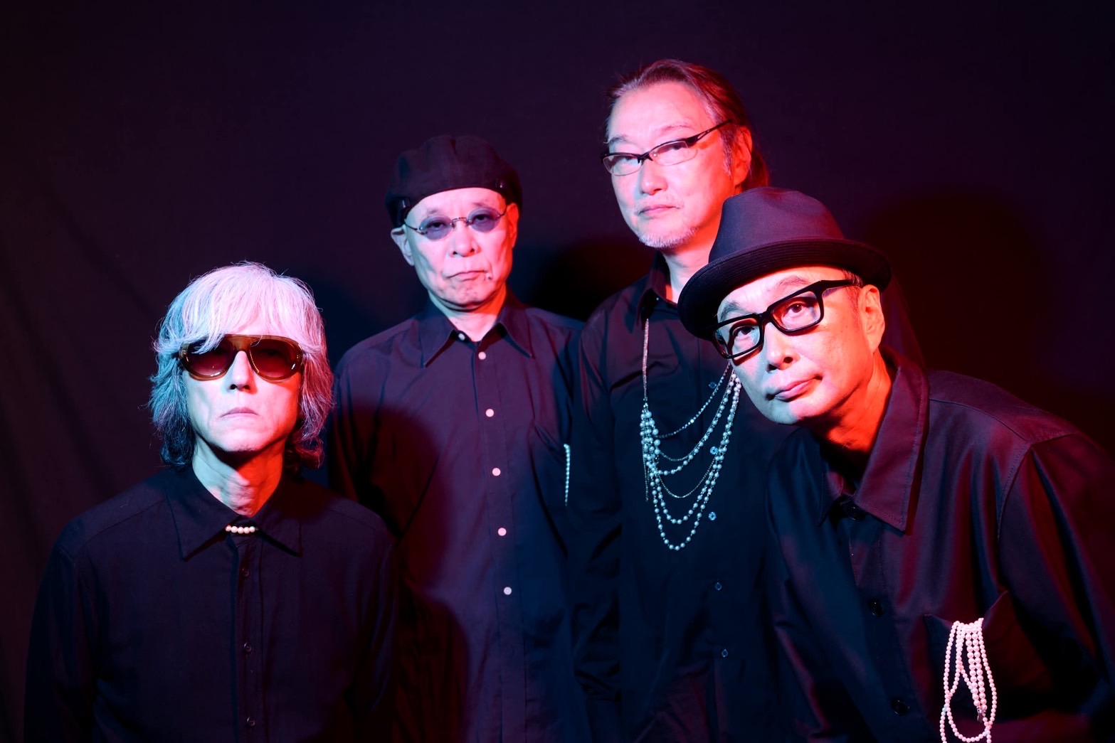 35年ぶりの「原点回帰」。パール兄弟、大阪と名古屋でライブ。